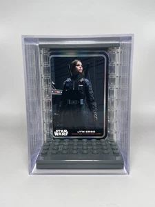 Collectible Force Pack Minifigure Display Case For Lego Star Wars Jynn Erso - Picture 1 of 5