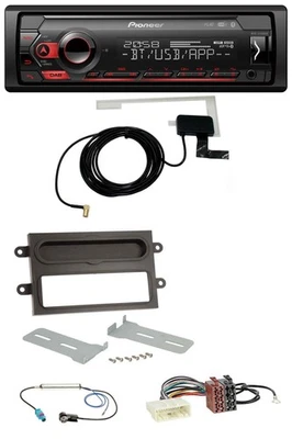 Pioneer DAB USB MP3 Bluetooth Autoradio für Renault Twingo ab 2015 Soft Touch Gr - Bild 1 von 4