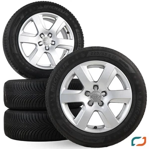 Original Audi A6 C7 4G Winterräder Winterreifen 4G0601025L 17Zoll 225/55 R17 97H - Bild 1 von 6