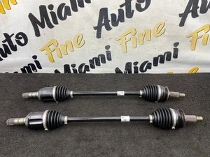 22-24 Subaru WRX Rear Passenger Right & Driver Left Axle Shaft Driveshaft OEM - Picture 1 of 10