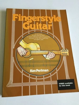Ken Perlman Fingerstyle Guitar Hal Leonard Songbook 2002 - Image 1 of 4