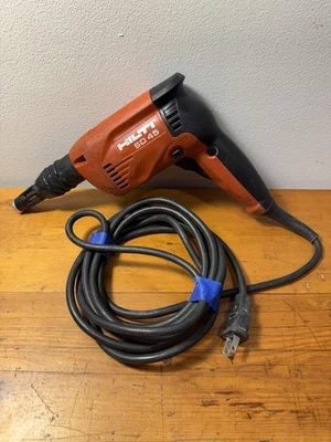 Pistola de tornillo para paneles de yeso eléctrica Hilti SD45 herramienta eléctrica con cable probada funciona Foto 1 de 4