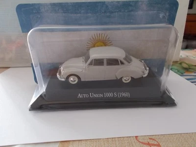 atlas sc1/43 auto union 1000s 1960 - Immagine 1 di 3