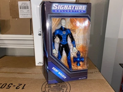 Figura de acción Mattel MATTY COLLECTOR DC Signature Collection SAINT WALKER • NUEVO Foto 1 de 4