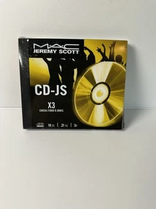 MAC Jeremy Scott CD JS x3 Cheek Palette | 3 Pan & NIB - Picture 1 of 3