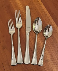 Gorham STEPHANIE GLOSSY 18/8 Stainless Flatware - Choice - Picture 1 of 14