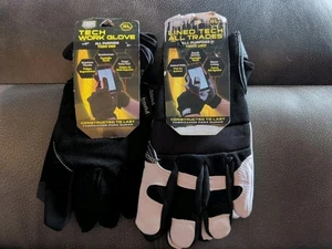 2 pares de guantes de trabajo Misc.Pugs para hombre X-Large NUEVO compatible con pantalla táctil  - Imagen 1 de 2