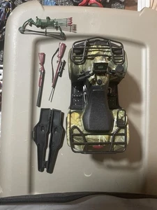 New Ray 1/12 Suzuki Vinson 4x4 Camo Quadrunner 42903 - Picture 1 of 1
