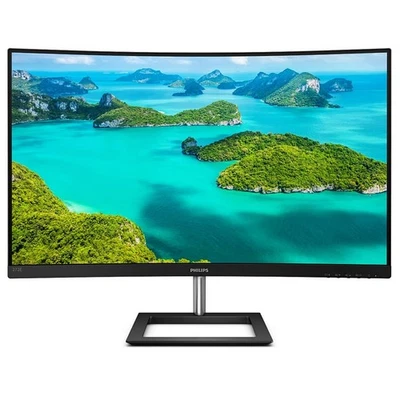 Philips 272E1CA Curved Monitor - AMD FreeSync, Lautsprecher - Bild 1 von 4