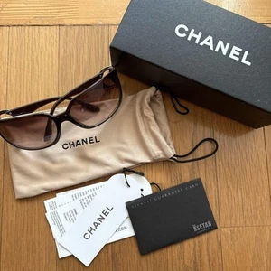 CHANEL sunglasses brown lens gradient - Picture 1 of 8