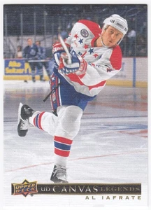 2020-21 SP Signature Edition Legends UD Canvas AL IAFRATE #C-68 Capitals - Picture 1 of 1