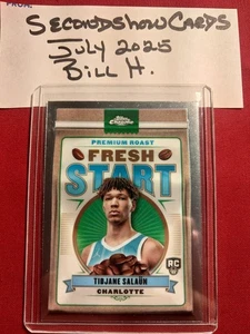 2024-25 Topps cromo Tidjane Salaun (RC) nuevo comienzo #FS-5 - Imagen 1 de 2