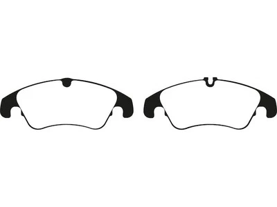 Conjunto de pastilhas de freio dianteiro para 2008-2012 Audi S5 Base 2009 2010 2011 BJ188PX - Imagem 1 de 3