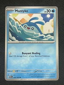 Mantyke 039/182 Paradox Rift Miki Kudo Art - Picture 1 of 1