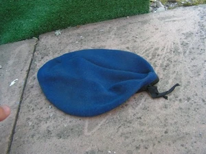 beret  bleu      parachutiste coloniale         (gls) - Imagen 1 de 3