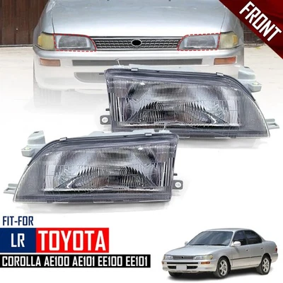 Faro delantero LR para Toyota Corolla AE100 AE101 EE100 EE101 Foto 1 de 4