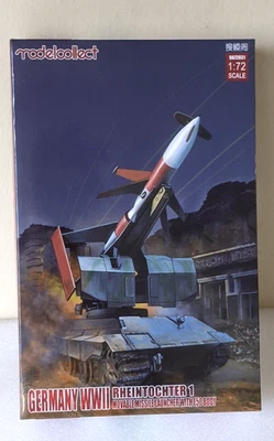 Lanzador de misiles Reintochter alemán modelo coleccion 1/72 con cuerpo E50 UA72031 - Nuevo Foto 1 de 4