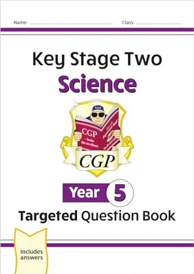 KS2 Science Year 5 Targeted Question Book..., CGP Books - Image 1 of 2