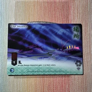 Inuyasha TCG - The Miasma 112 - FOIL Rare - Score Jaki 1ST ED - Picture 1 of 2