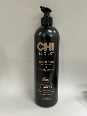 CHI Hair Care - Luxury Black Seed Oil Gentle Cleansing Shampoo 25 oz / 739 ml - Image 1 of 2