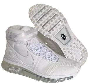 Nike AirMax Kim Jones Trainers Sneakers 360 Hi White UK Size 6 US6.5 EU39 - Picture 1 of 21