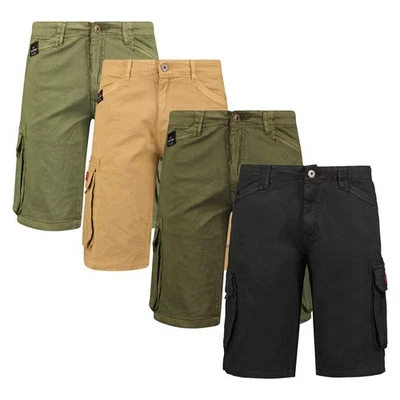 Pantaloni Bermuda GEOGRAPHICAL NORWAY PALAR Pantaloncini corti Shorts Men Uomo - Imagem 1 de 4