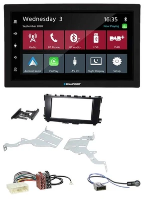 Blaupunkt DAB Bluetooth USB MP3 2DIN Autoradio für Nissan Altima 2013-2018 - Bild 1 von 4