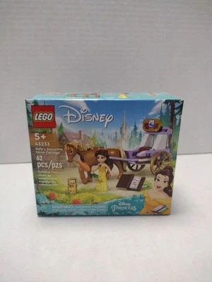 LEGO 43233 Disney La Bella y la Bestia Bella's Storytime Carro de Caballos RETIRADO  Foto 1 de 4