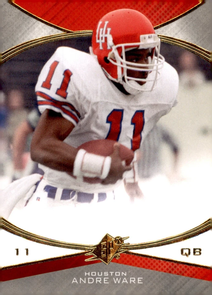 2013 SPx - Andre Ware #26 - Image 1 of 2