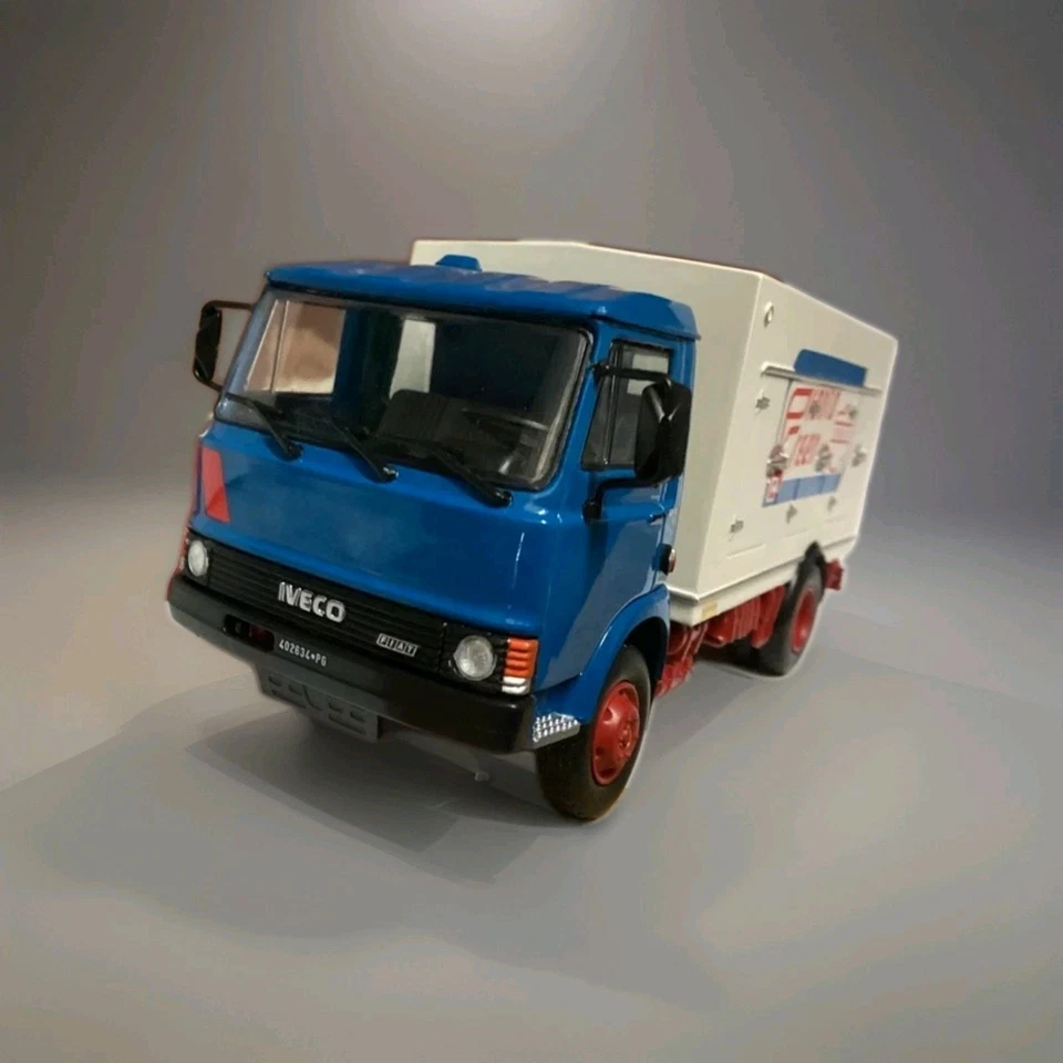 CAMION D'EPOCA - Iveco 79.14   - Uscita n.85 - VINTAGE TRUCKS 1/43 - Immagine 1 di 4
