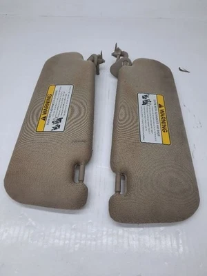 Parasoles para conductor y pasajero beige superior para Kia Optima 11-16 190574 M036 Foto 1 de 4