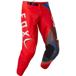 Fox Racing 180 Toxsyk Red/Blue MX Off Road Pants Men's Sizes 26, 28 & 32 - Picture 1 of 2