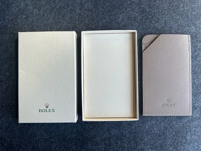 Rolex Tarjetero Cartera 6 Ranuras Foto 1 de 4