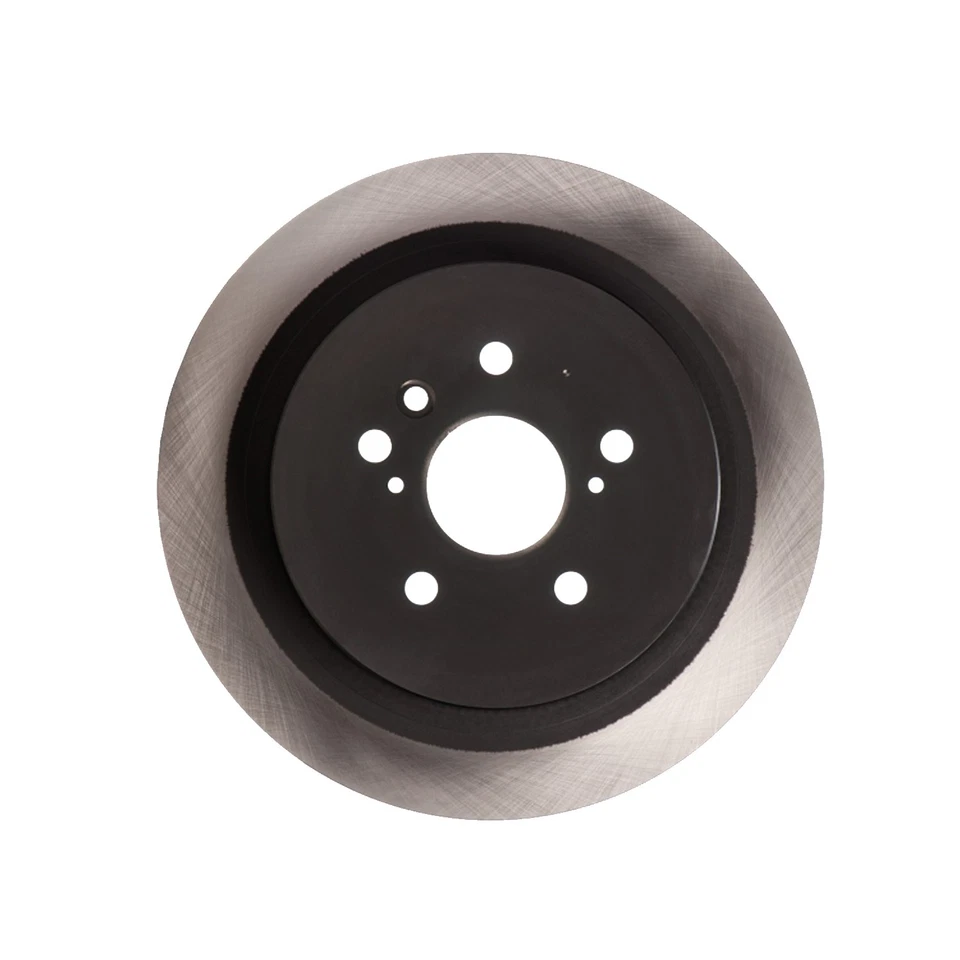 Advics Rear 309mm Solid Disc Brake Rotor A6R058 for Toyota Highlander 2008-2013 - Image 1 of 1