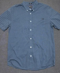CAMISA HOMBRE TALLA/L O’NEILL AZUL ESTAMPADO BOTONES MANGA CORTA - Imagen 1 de 3