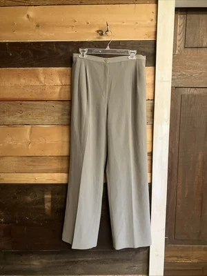 Le Suit Dress Career Pants Womens 12 Lined Trousers Work Pants - Image 1 of 4