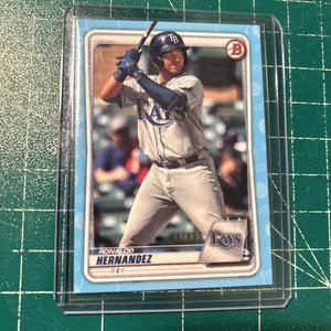 Bowman Sky Blue 2020 #bd-161 Ronaldo Hernández RC/499 - Imagen 1 de 2