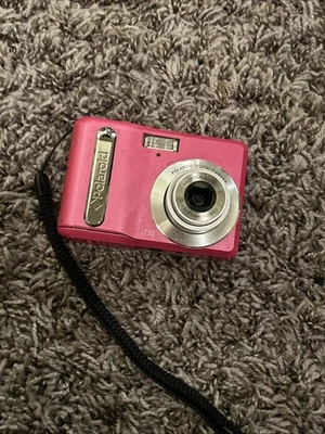 Polaroid i733 7.0 MP Digital Camera - Pink - For Parts Green Light Blinks - Image 1 of 4