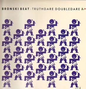 Bronski Beat Truthdare Doubledare NEAR MINT MCA Records Vinyl LP - Foto 1 di 1