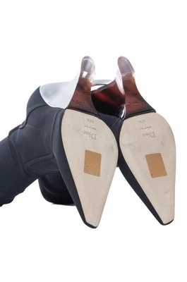 boots women 7.5 heels new. Dior Brand - Image 1 of 4