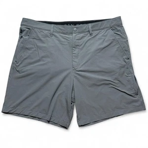 American Eagle Gray Flex Shorts Men’s Size 38 - Picture 1 of 7