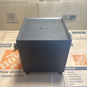 Monsoon Multimedia MM-700 Subwoofer Speaker System TESTED GREAT SUBWOOFER ONLY  - Picture 1 of 13