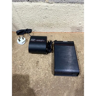 Memotech MTX External Floppy Disk Drive Black Corded Portable w/ Power Supply - Image 1 of 4