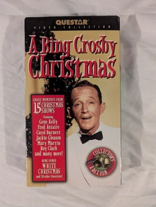 A Bing Crosby Christmas (VHS, 1998) - Bild 1 von 7