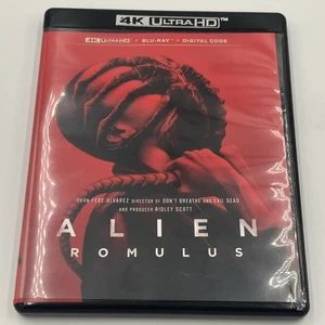 Alien: Romulus 4K Ultra HD + Blu-ray + Digital No Slipcover - Picture 1 of 5