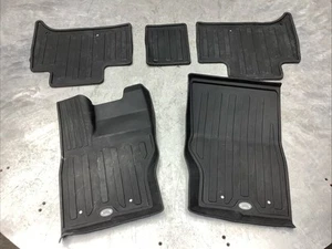 2024 Land Rover Discovery OEM Rubber Floor Mats Front Rear - Picture 1 of 8