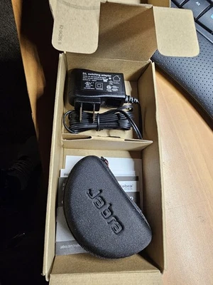 Jabra Motion UC MS Wireless Bluetooth Headset With Accessories P/N 6630-900-305 - Image 1 of 4