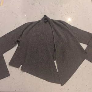 Eileen Fisher Pullover Petites Plus Braun Strickjacke 100% Wolle Cropped Damen PP - Bild 1 von 12