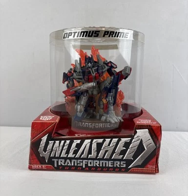 2007 Optimus Prime Transformers Double Sided Figurine NEW In Box Sealed - Image 1 of 4
