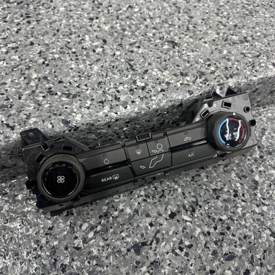 2021-2024 Ford F150 F250 SD Pickup AC Heater Climate Temperature Control OEM - Image 1 of 3